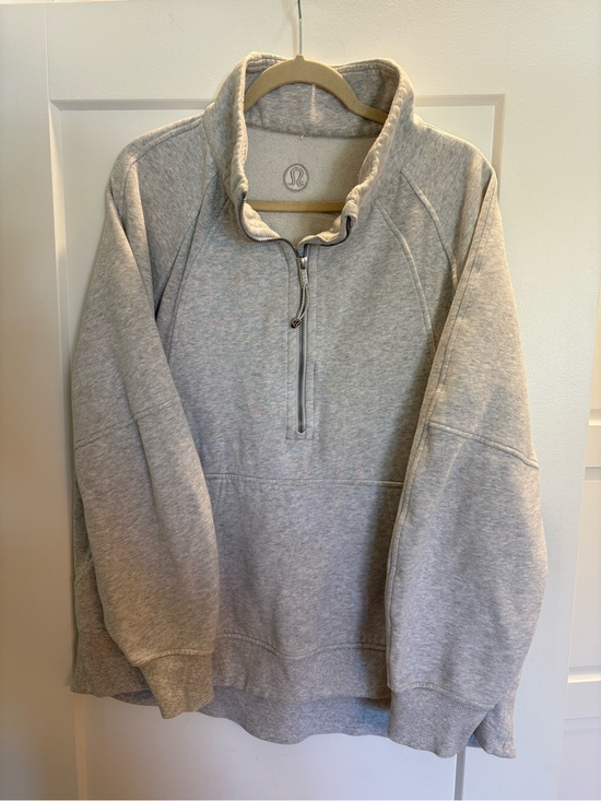 lululemon athletica Tops - Scuba Oversized Funnel-Neck
Half Zip *Long